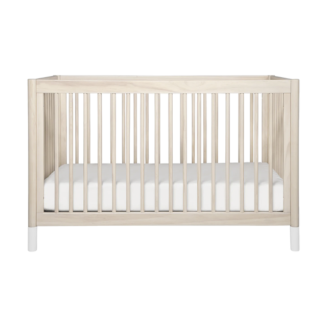 Gelato 4-in-1 Convertible Crib with Toddler Bed Conversion Kit
