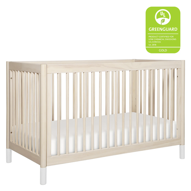 Gelato 4-in-1 Convertible Crib with Toddler Bed Conversion Kit