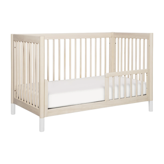 Gelato 4-in-1 Convertible Crib with Toddler Bed Conversion Kit