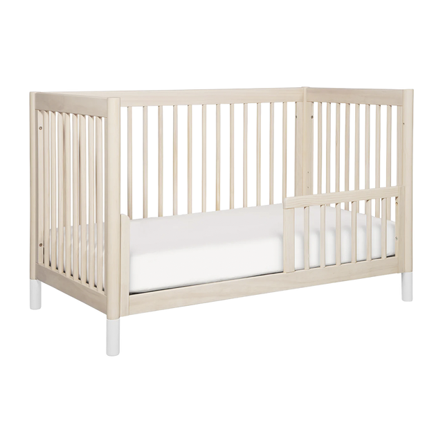 Gelato 4-in-1 Convertible Crib with Toddler Bed Conversion Kit