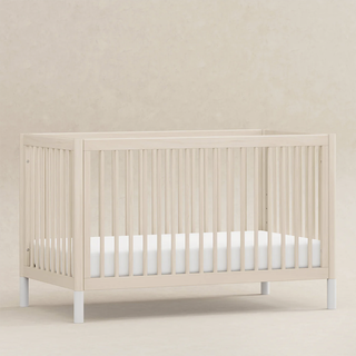 Gelato 4-in-1 Convertible Crib with Toddler Bed Conversion Kit