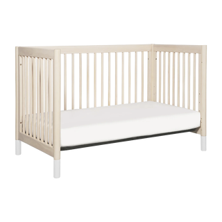 Gelato 4-in-1 Convertible Crib with Toddler Bed Conversion Kit