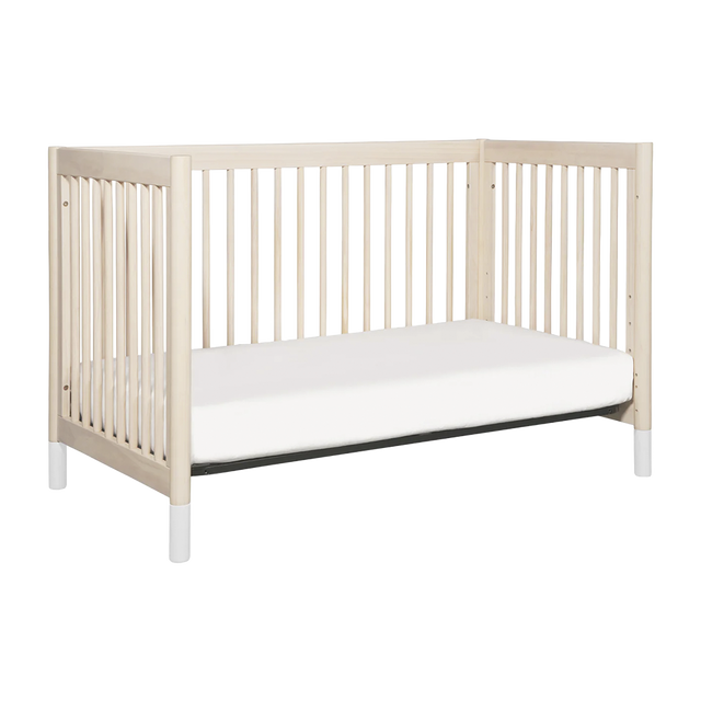 Gelato 4-in-1 Convertible Crib with Toddler Bed Conversion Kit