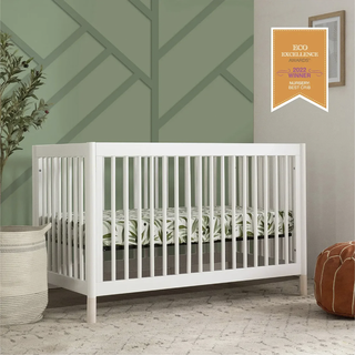 Gelato 4-in-1 Convertible Crib with Toddler Bed Conversion Kit