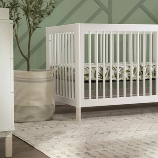 Gelato 4-in-1 Convertible Crib with Toddler Bed Conversion Kit