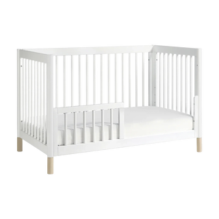 Gelato 4-in-1 Convertible Crib with Toddler Bed Conversion Kit