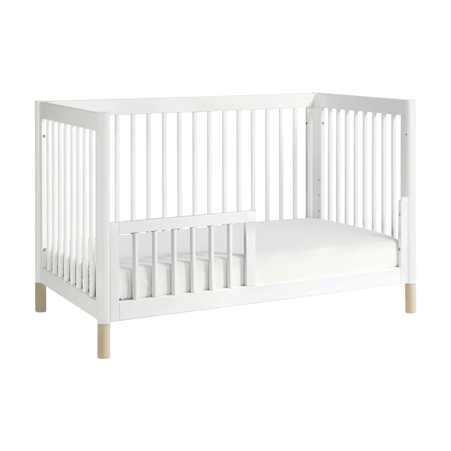 Gelato 4-in-1 Convertible Crib with Toddler Bed Conversion Kit