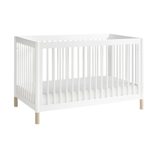 Gelato 4-in-1 Convertible Crib with Toddler Bed Conversion Kit