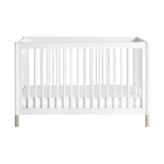 Gelato 4-in-1 Convertible Crib with Toddler Bed Conversion Kit