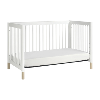 Gelato 4-in-1 Convertible Crib with Toddler Bed Conversion Kit