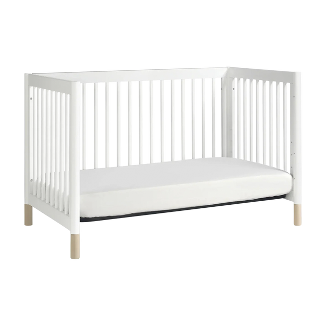 Gelato 4-in-1 Convertible Crib with Toddler Bed Conversion Kit