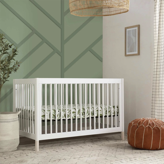 Gelato 4-in-1 Convertible Crib with Toddler Bed Conversion Kit