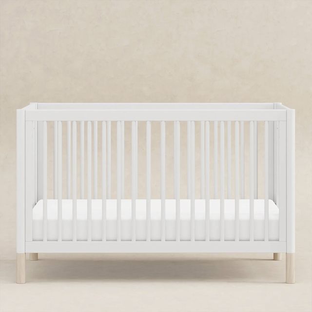 Gelato 4-in-1 Convertible Crib with Toddler Bed Conversion Kit