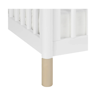 Gelato 4-in-1 Convertible Crib with Toddler Bed Conversion Kit
