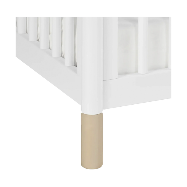 Gelato 4-in-1 Convertible Crib with Toddler Bed Conversion Kit