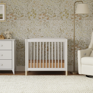 Gelato 4-in-1 Convertible Mini Crib