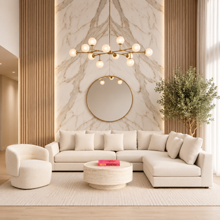Pietra Coffee Table Travertine