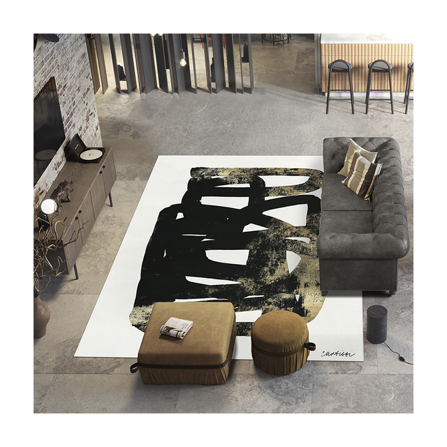 Gilded Gesture Rug (8