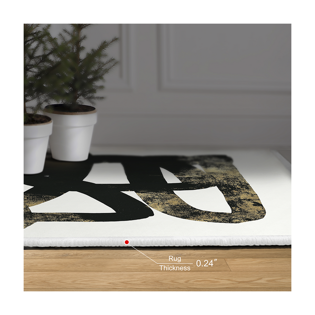 Gilded Gesture Rug (8