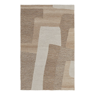 Guaira Beige Brown Rug (8' x 10')