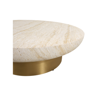Helios Coffee Table Travertine