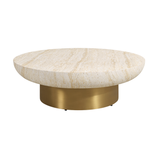 Helios Coffee Table Travertine