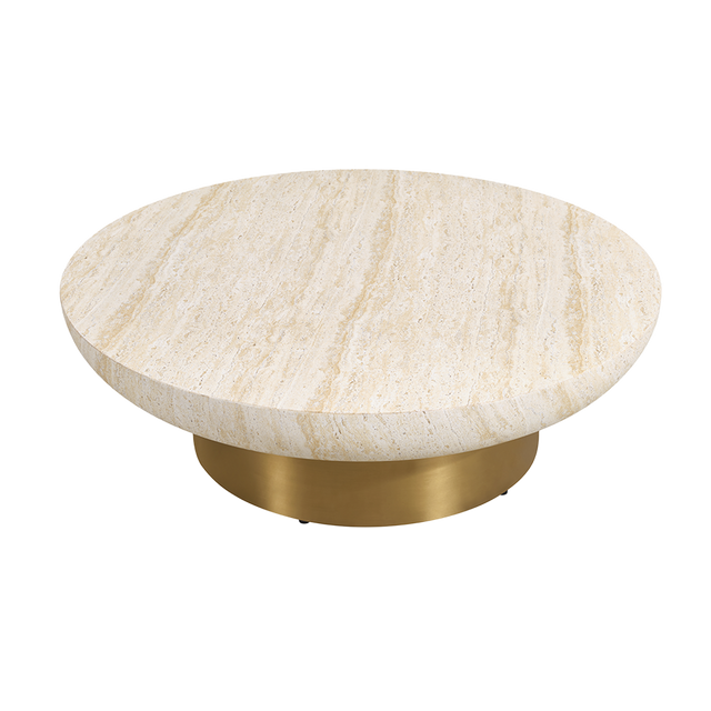 Helios Coffee Table Travertine
