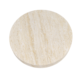 Helios Side Table Travertine