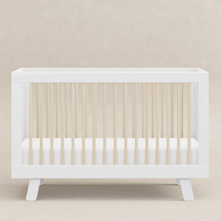 Hudson 3-in-1 Convertible Crib with Toddler Bed Conversion Kit