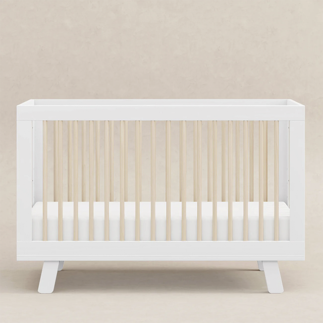 Hudson 3-in-1 Convertible Crib with Toddler Bed Conversion Kit