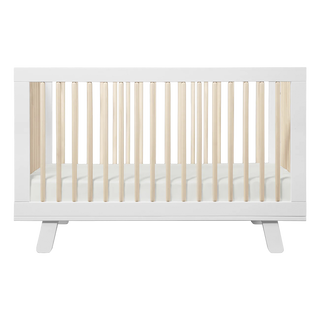 Hudson 3-in-1 Convertible Crib with Toddler Bed Conversion Kit