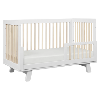 Hudson 3-in-1 Convertible Crib with Toddler Bed Conversion Kit