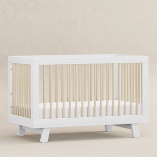 Hudson 3-in-1 Convertible Crib with Toddler Bed Conversion Kit