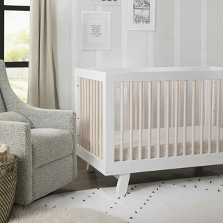 Hudson 3-in-1 Convertible Crib with Toddler Bed Conversion Kit