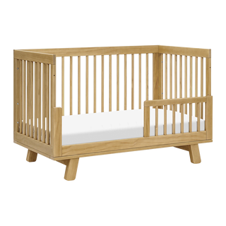 Hudson 3-in-1 Convertible Crib with Toddler Bed Conversion Kit