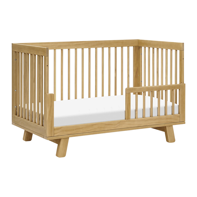 Hudson 3-in-1 Convertible Crib with Toddler Bed Conversion Kit