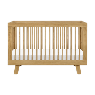 Hudson 3-in-1 Convertible Crib with Toddler Bed Conversion Kit