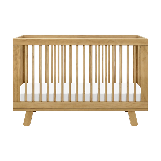 Hudson 3-in-1 Convertible Crib with Toddler Bed Conversion Kit