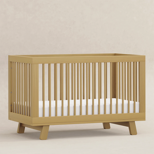 Hudson 3-in-1 Convertible Crib with Toddler Bed Conversion Kit
