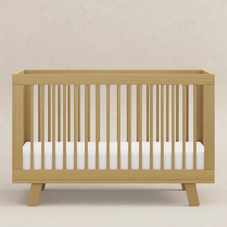Hudson 3-in-1 Convertible Crib with Toddler Bed Conversion Kit