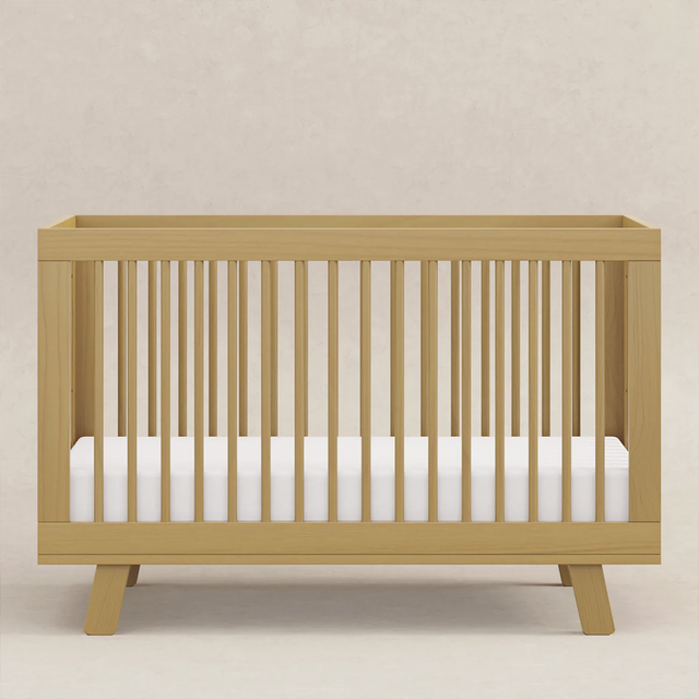 Hudson 3-in-1 Convertible Crib with Toddler Bed Conversion Kit
