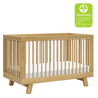 Hudson 3-in-1 Convertible Crib with Toddler Bed Conversion Kit