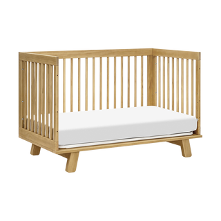 Hudson 3-in-1 Convertible Crib with Toddler Bed Conversion Kit