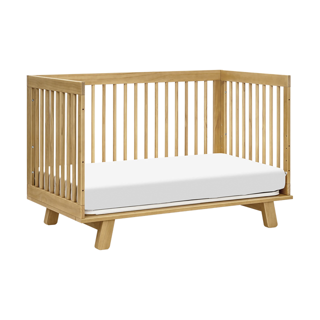 Hudson 3-in-1 Convertible Crib with Toddler Bed Conversion Kit