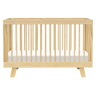 Hudson 3-in-1 Convertible Crib with Toddler Bed Conversion Kit