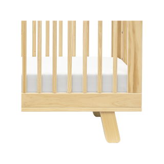 Hudson 3-in-1 Convertible Crib with Toddler Bed Conversion Kit