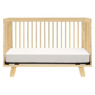 Hudson 3-in-1 Convertible Crib with Toddler Bed Conversion Kit