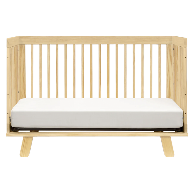 Hudson 3-in-1 Convertible Crib with Toddler Bed Conversion Kit