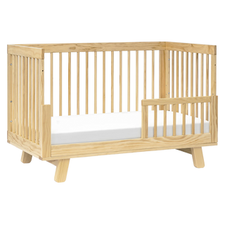 Hudson 3-in-1 Convertible Crib with Toddler Bed Conversion Kit