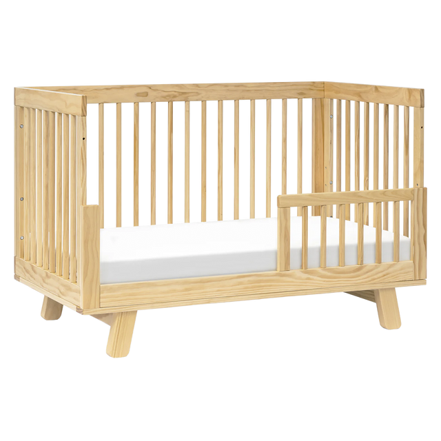 Hudson 3-in-1 Convertible Crib with Toddler Bed Conversion Kit